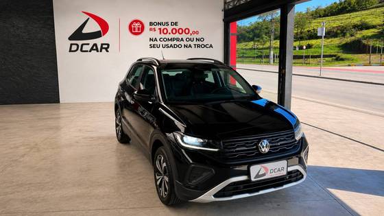 VOLKSWAGEN T-CROSS 1.0 200 TSI TOTAL FLEX AUTOMÁTICO